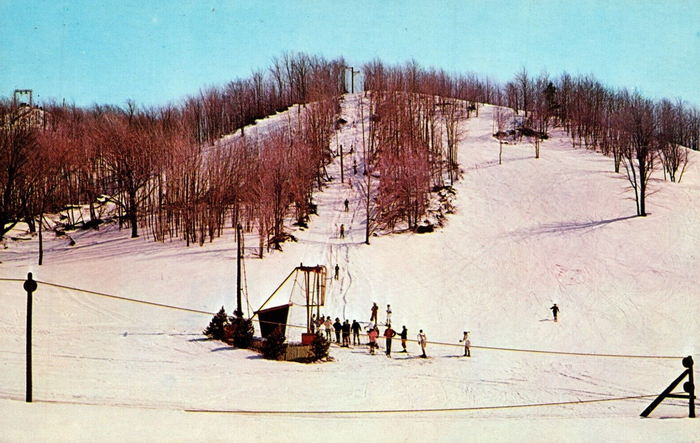 Mt. Mancelona - Postcard